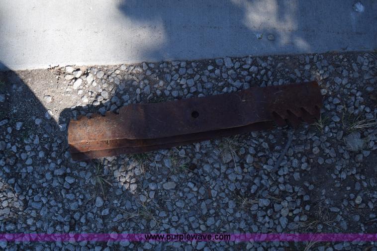 image for item BL9801 2004 Hustler Super Z ZTR lawn mower