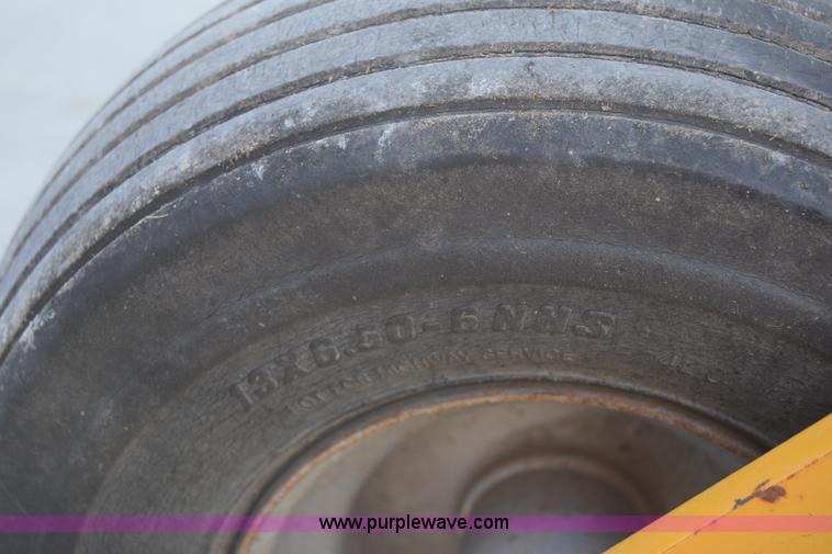 image for item BL9801 2004 Hustler Super Z ZTR lawn mower