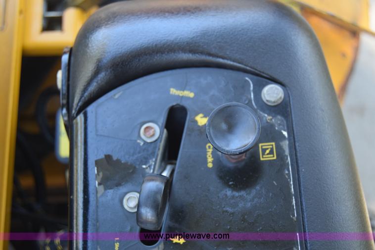 image for item BL9801 2004 Hustler Super Z ZTR lawn mower