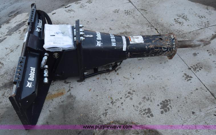 image for item BL9823 Bobcat HB980 hydraulic skid steer concrete breaker