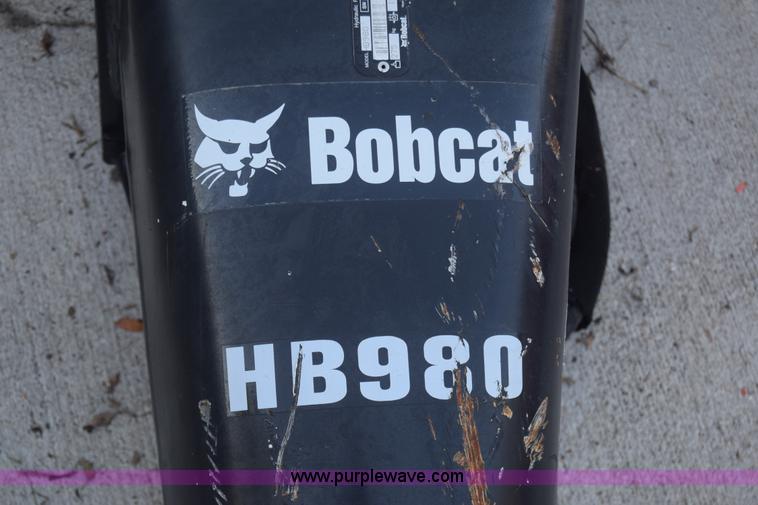 image for item BL9823 Bobcat HB980 hydraulic skid steer concrete breaker