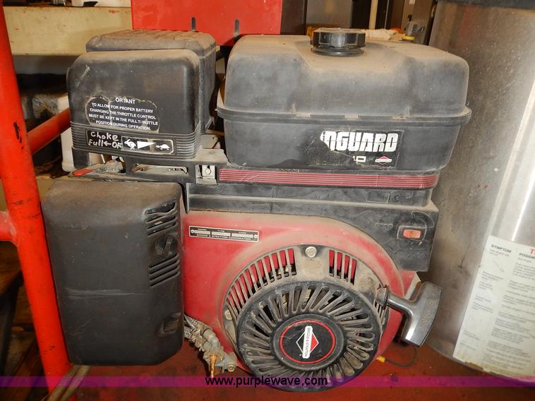 image for item BT9525 Hotsy 1060SS pressure washer