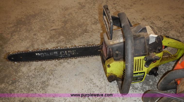 image for item BT9528 (3) assorted chain saws