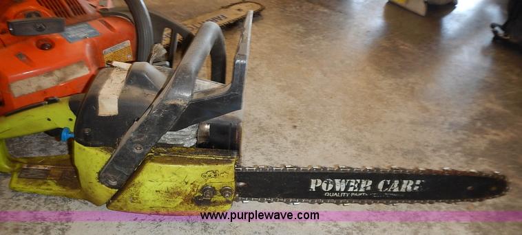 image for item BT9528 (3) assorted chain saws