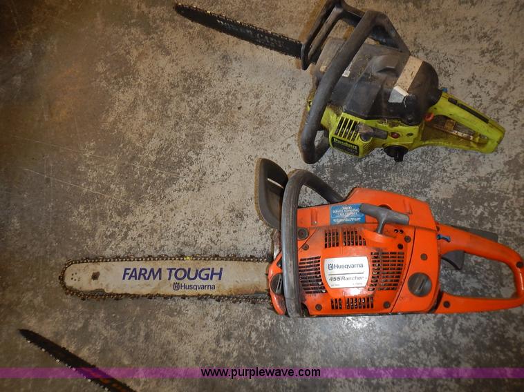 image for item BT9528 (3) assorted chain saws
