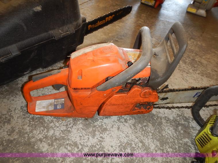 image for item BT9528 (3) assorted chain saws