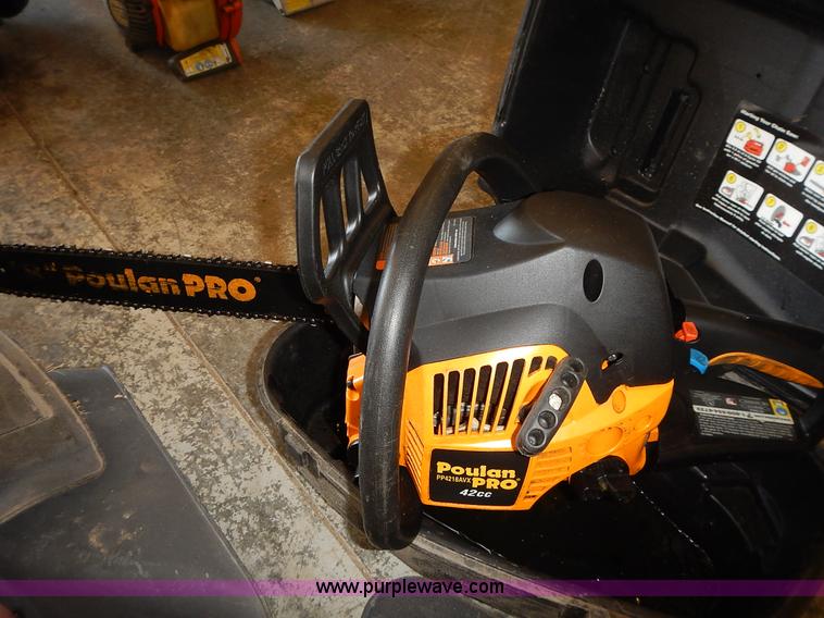 image for item BT9528 (3) assorted chain saws