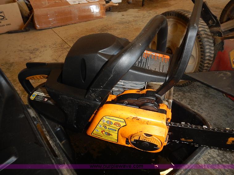 image for item BT9528 (3) assorted chain saws