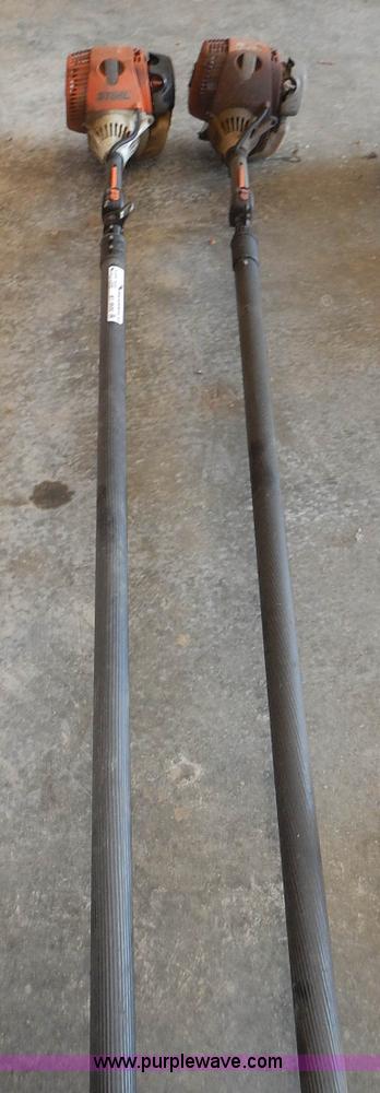 image for item BT9530 (2) Stihl pole saws