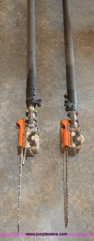 image for item BT9530 (2) Stihl pole saws