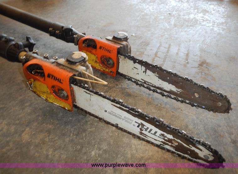 image for item BT9530 (2) Stihl pole saws