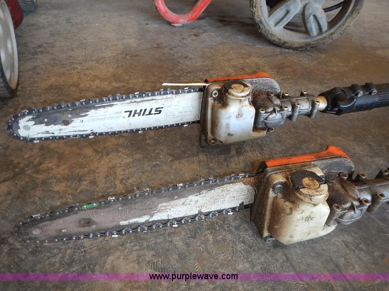 image for item BT9530 (2) Stihl pole saws