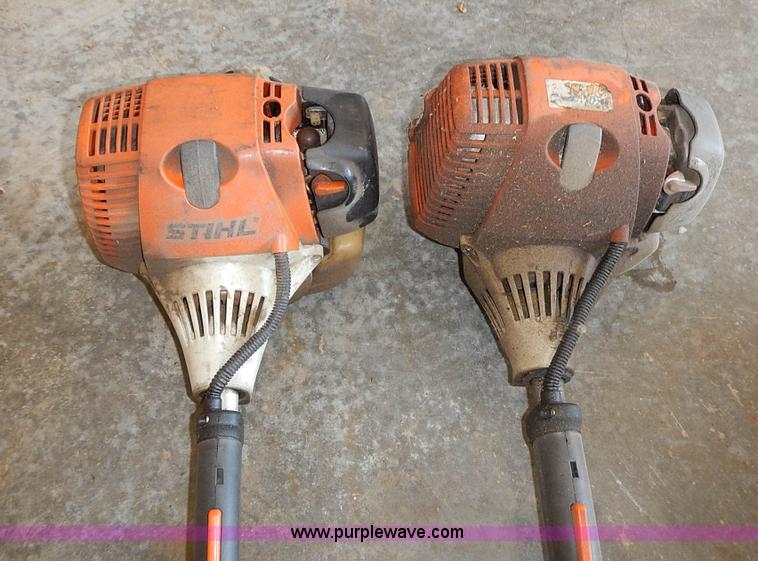 image for item BT9530 (2) Stihl pole saws