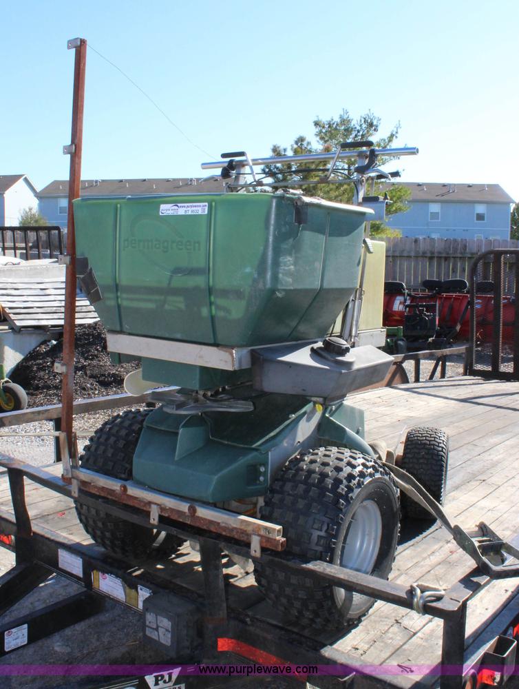 image for item BT9532 Permagreen self-propelled lawn spreader