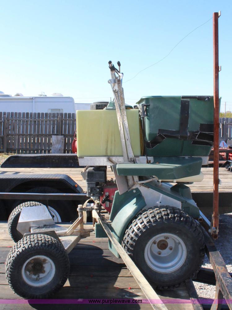 image for item BT9532 Permagreen self-propelled lawn spreader