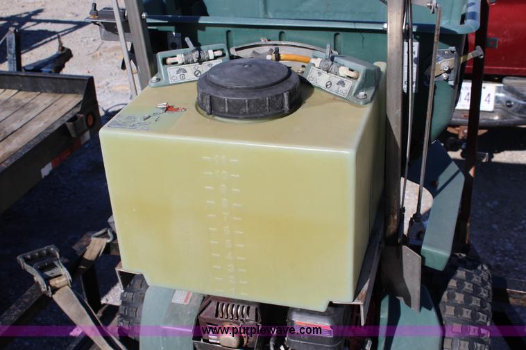 image for item BT9532 Permagreen self-propelled lawn spreader