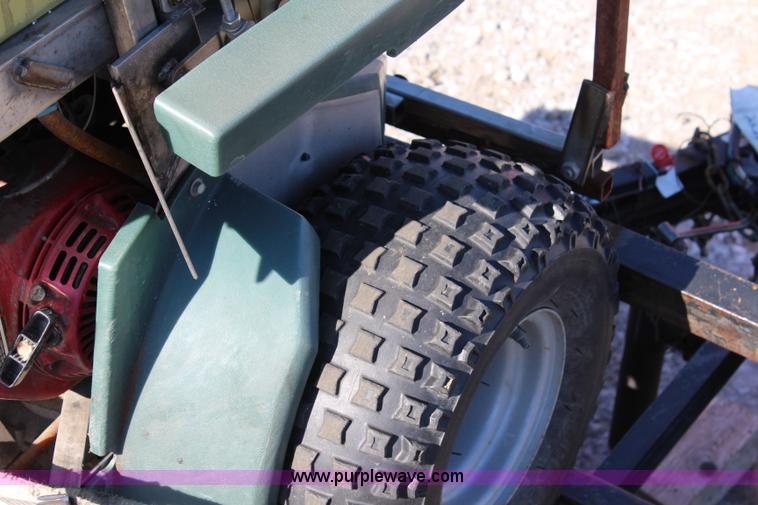 image for item BT9532 Permagreen self-propelled lawn spreader