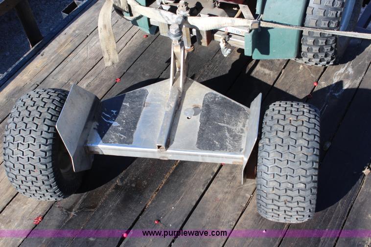 image for item BT9532 Permagreen self-propelled lawn spreader