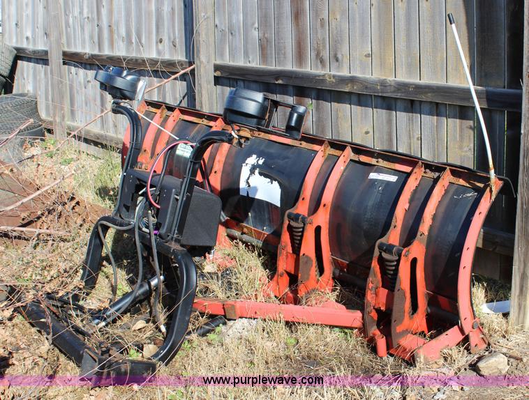 image for item BT9533 Hiniker snow plow