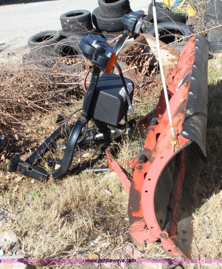 image for item BT9533 Hiniker snow plow