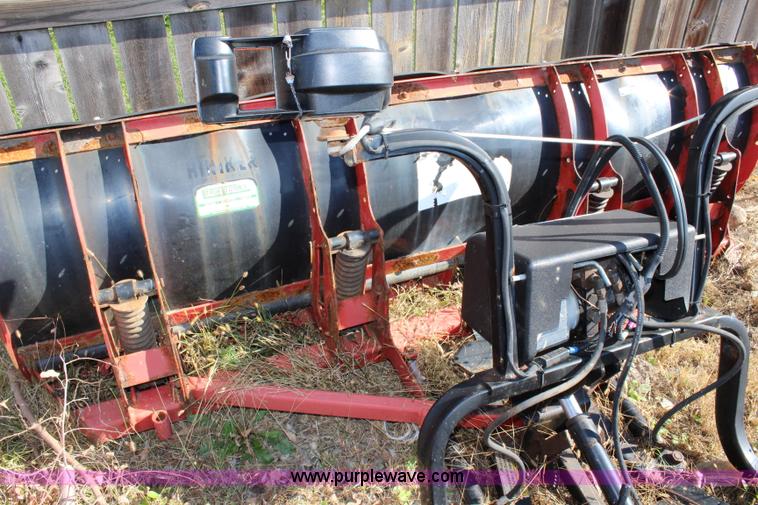 image for item BT9533 Hiniker snow plow