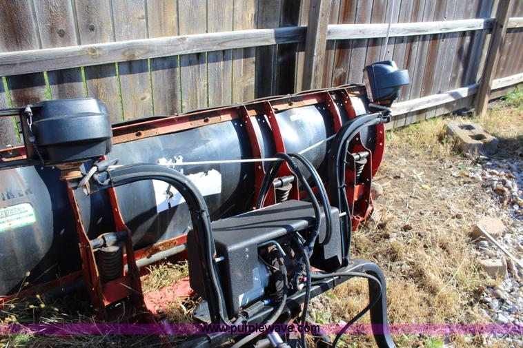 image for item BT9533 Hiniker snow plow