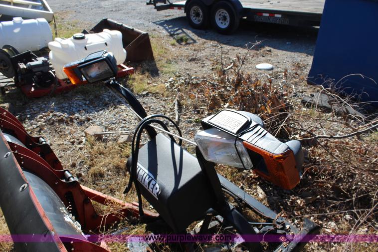 image for item BT9533 Hiniker snow plow