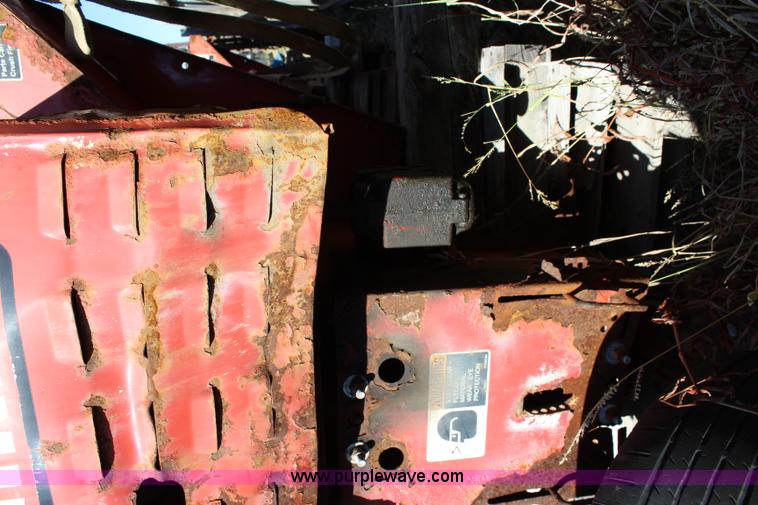 image for item BT9534 Hiniker V-box steel spreader