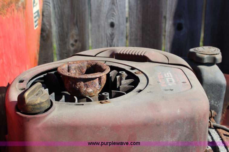 image for item BT9534 Hiniker V-box steel spreader