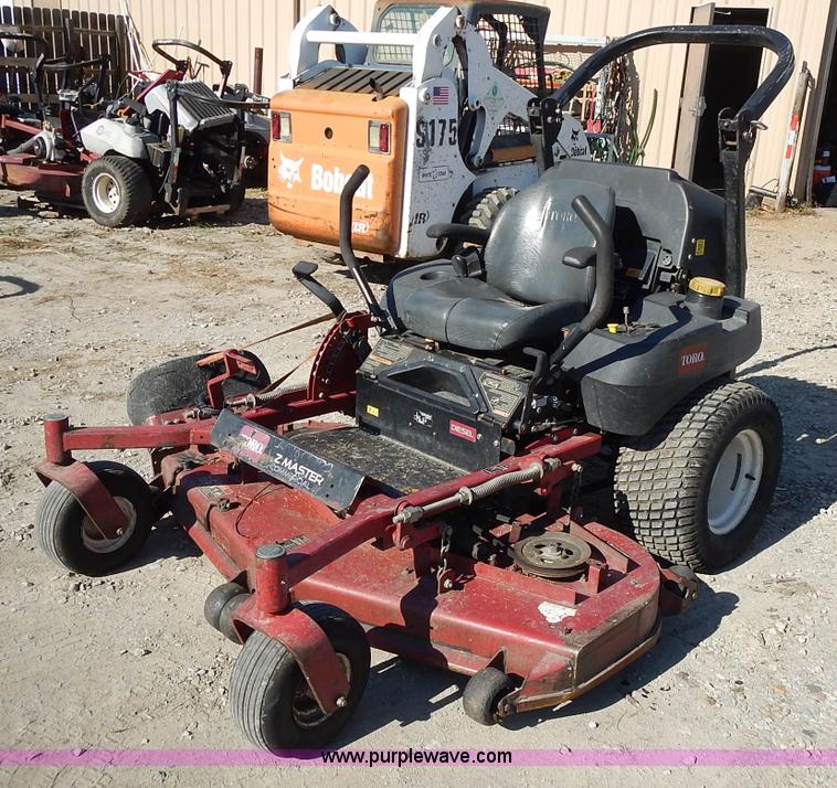 image for item BT9536 Toro Z Master lawn mower