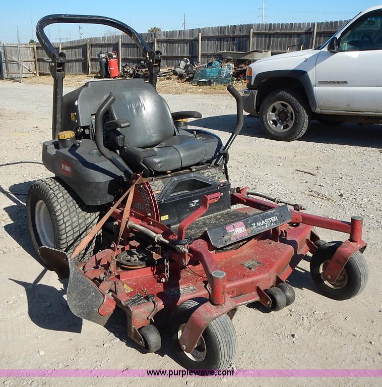 image for item BT9536 Toro Z Master lawn mower