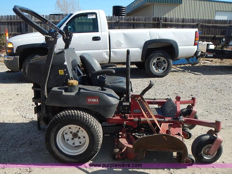 image for item BT9536 Toro Z Master lawn mower