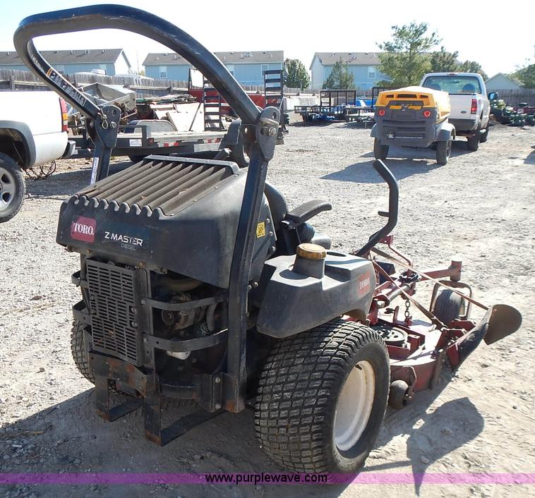 image for item BT9536 Toro Z Master lawn mower