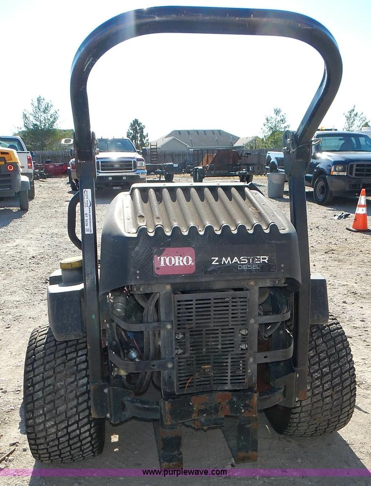 image for item BT9536 Toro Z Master lawn mower