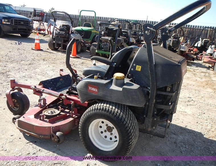 image for item BT9536 Toro Z Master lawn mower