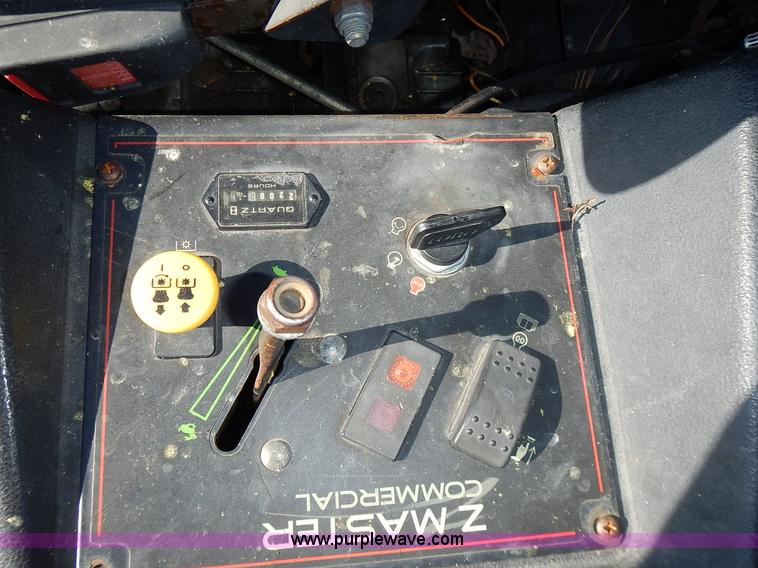 image for item BT9536 Toro Z Master lawn mower