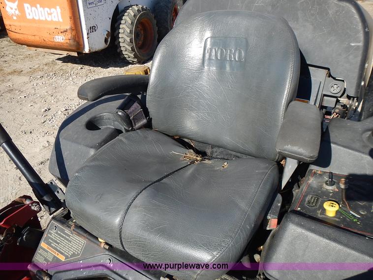 image for item BT9536 Toro Z Master lawn mower