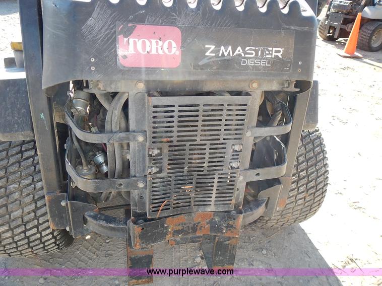 image for item BT9536 Toro Z Master lawn mower