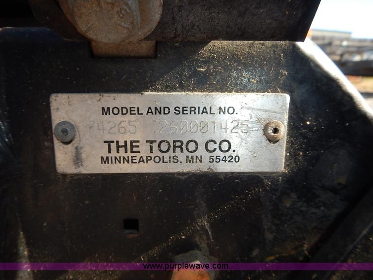 image for item BT9536 Toro Z Master lawn mower