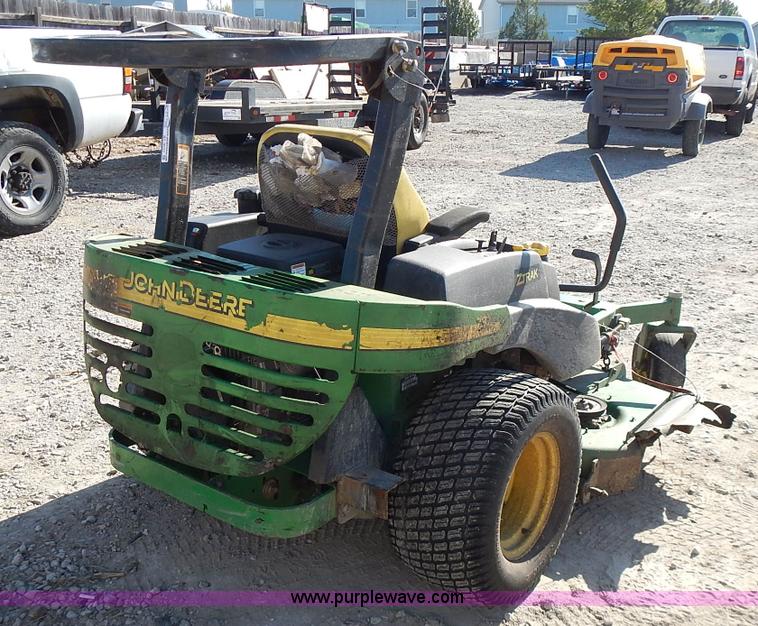 image for item BT9537 John Deere 737 lawn mower