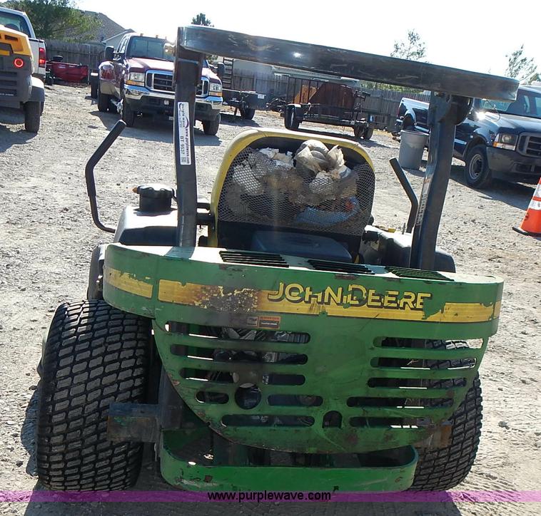 image for item BT9537 John Deere 737 lawn mower