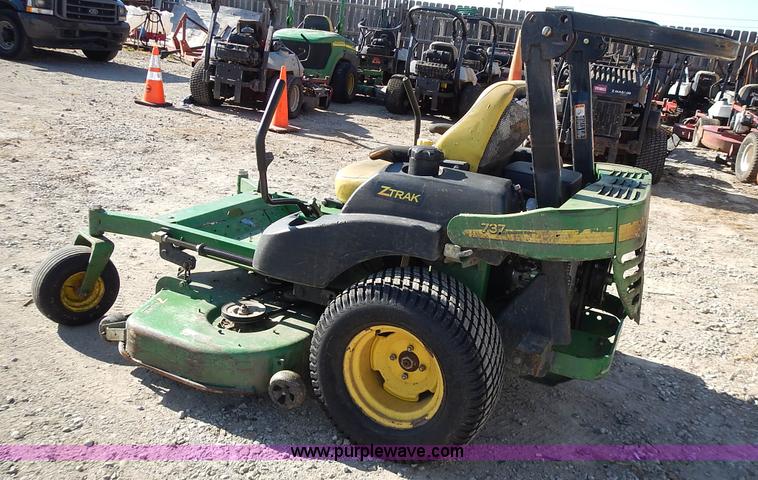 image for item BT9537 John Deere 737 lawn mower