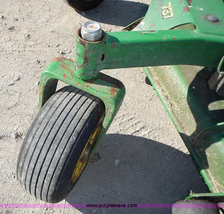 image for item BT9537 John Deere 737 lawn mower