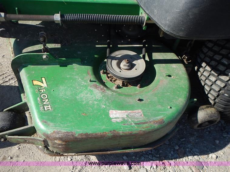 image for item BT9537 John Deere 737 lawn mower