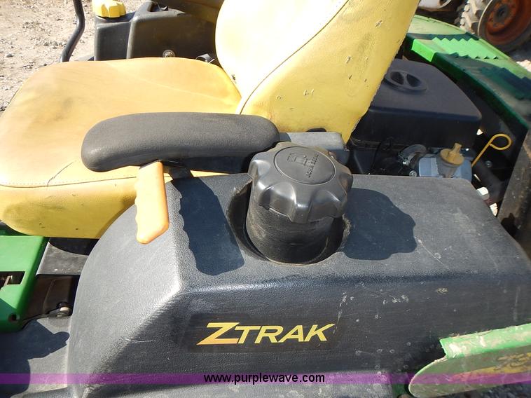 image for item BT9537 John Deere 737 lawn mower