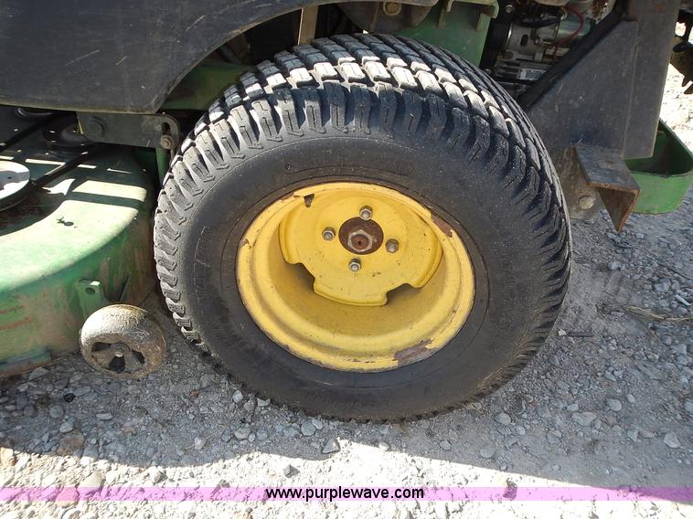 image for item BT9537 John Deere 737 lawn mower