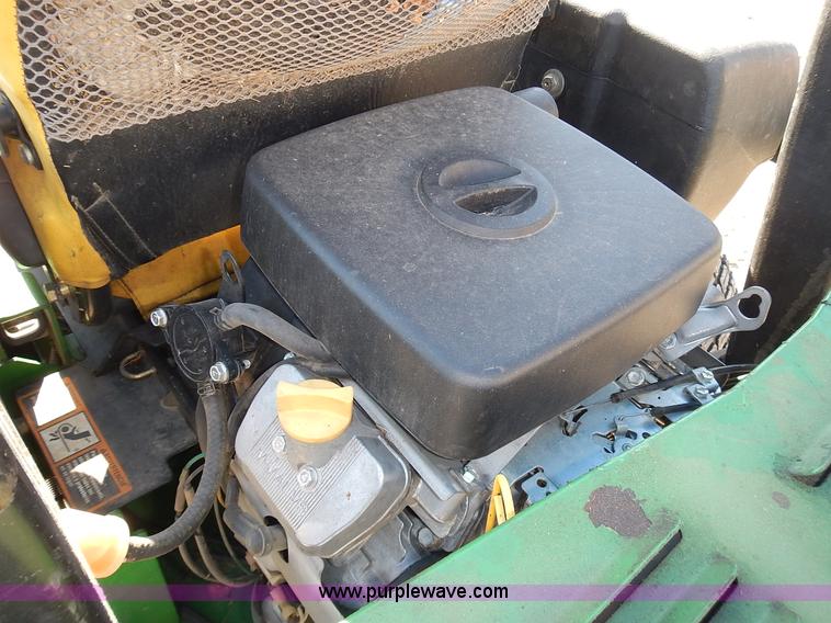 image for item BT9537 John Deere 737 lawn mower