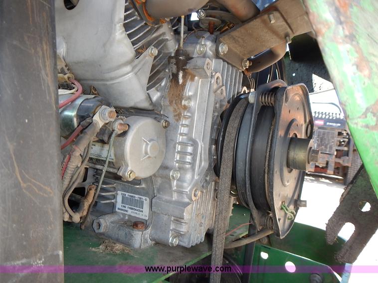 image for item BT9537 John Deere 737 lawn mower