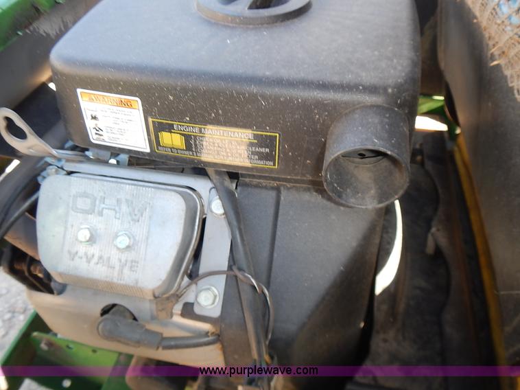 image for item BT9537 John Deere 737 lawn mower