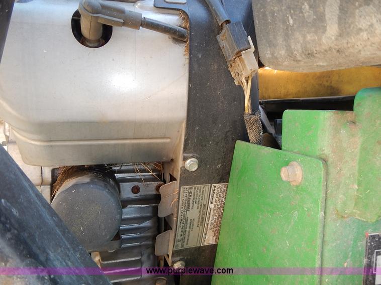 image for item BT9537 John Deere 737 lawn mower